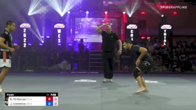 Keith Krikorian vs Joshua Cisneros 2022 ADCC West Coast Trial