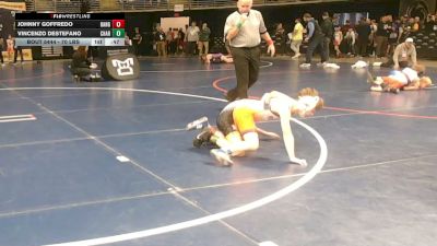 70 lbs Consy 1 - Johnny Goffredo, Bangor vs Vincenzo Destefano, Charleroi