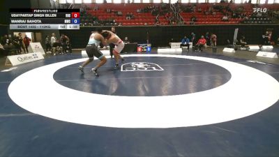 110kg Round 1 - Udaypartap Singh Billen, Rustom vs Manraj Sahota, Matmen Wrestling Club
