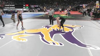 Cons. Round 1 - Chase Myers, Fillmore Central vs Illias Lehman, Bridgeport