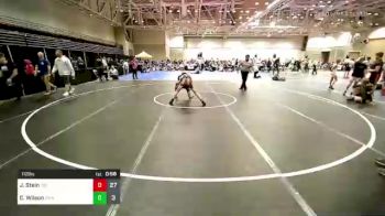 112 lbs Rr Rnd 5 - Josh Stein, Triumph MS vs Cole Wilson, Scanlan Wrestling Academy