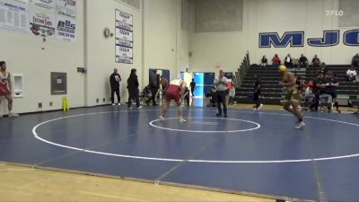 197 lbs Quarterfinal - Dominic Sanders Jr, Chabot College vs Vaea Salt, Sacramento City College
