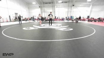 117 lbs Rr Rnd 5 - Presley Lowe, Choctaw Girls A vs Jaelynn Rodriguez, Altus Girls