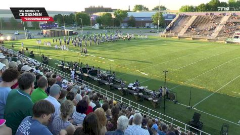 Crossmen "CROSSWALKING" at 2025 The Kiwanis Thunder of Drums