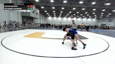 120 lbs Round Of 64 - Colton Meixner, CA vs Ryu Renzo Calderon, TX