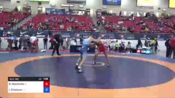 62 lbs Consolation - Rustin Marchello, Oregon vs Ian Chlebove, Pennsylvania