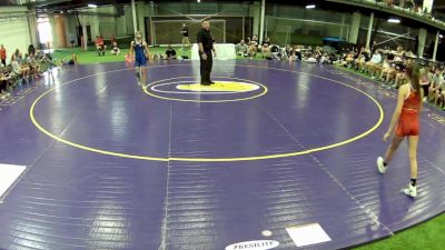 95 lbs Esmae Morris, Ohio vs Alexia Wolk, Missouri