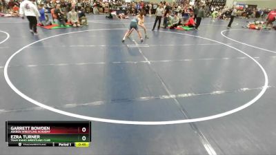 115 lbs Champ. Round 1 - Garrett Bowden, Askren Wrestling Academy vs Ezra Turner, Team Idaho Wrestling Club