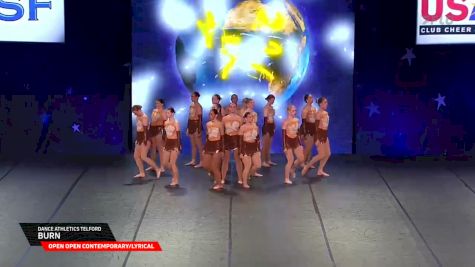 Dance Athletics Telford - Burn [2026 Open Open Contemporary/Lyrical Finals] 2026 The Dance Worlds