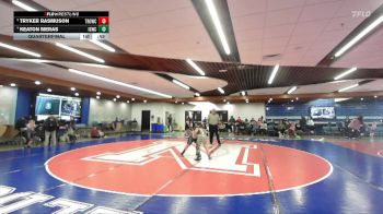 85+ Quarterfinal - Tryker Rasmuson, Thunder Ridge Outlaws Wrestling Club vs Keaton Meras, Idaho Gold Wrestling Club