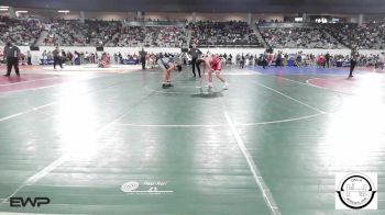 138 lbs Round Of 64 - Damien Feliciano, Claremore Wrestling Club vs Alberto Cazares, Shawnee Wrestling