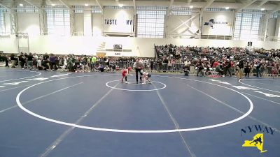 47 lbs Quarterfinal - Cade LaTulip, Club Not Listed vs Mac Ryan, Olde North Wrestling Academy