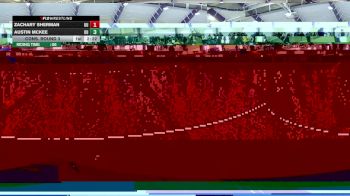 141 lbs Cons. Round 3 - Zachary Sherman, UPJ Unattached vs Austin Mckee, Ohio University