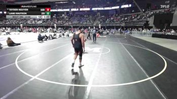 Champ. Round 1 - Tayden Nguyen, Harrisburg vs Lane Knutson, Sioux Falls Washington