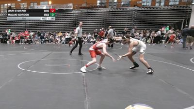 105 lbs Round 5 (8 Team) - Liam Stewart, Capital City WC vs Malaki Gordon, Grundy WC Gold