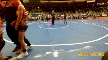 67 lbs Consi Of 16 #2 - Victor Brooklyn Smith, NM Beast vs Mason Londo, Keystone Wrestling Club