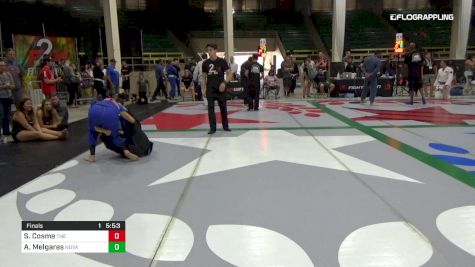 Savannah Cosme vs Angelica Melgares 2019 F2W Colorado Open