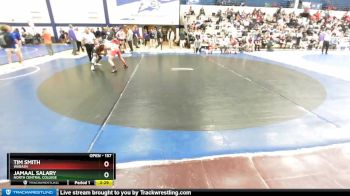 157 lbs Champ. Round 2 - Tim Smith, Wabash vs Jamaal Salary, North Central College