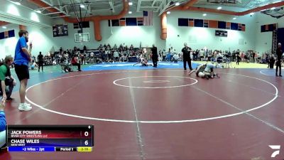 190 lbs Cons. Round 2 - Jack Powers, River City Wrestling LLC vs Chase Wiles, New Kent