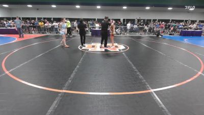 124 lbs Round Of 64 - Cote Spaulding, AL vs Claire Lancaster, OK