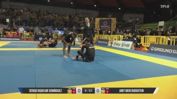 Sergio Riquelme Domínguez vs Amit Meir Burshtein 2026 IBJJF European NoGi