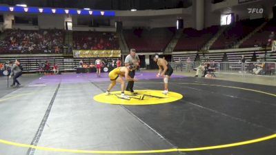 165 lbs Round Of 32 - Nathan Lee, Washington vs Gavin Zoucha, Wayne State College