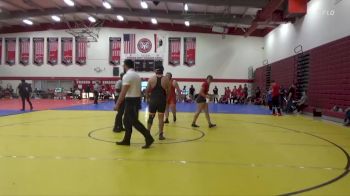 285 lbs Cons. Round 3 - Connor Coleman, Arizona Christian vs Josiah Rosales, Lassen