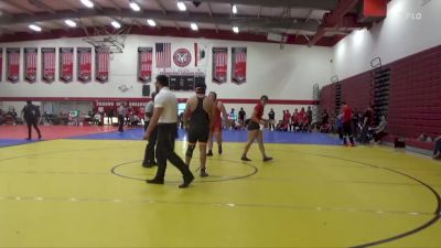 285 lbs Cons. Round 3 - Connor Coleman, Arizona Christian vs Josiah Rosales, Lassen