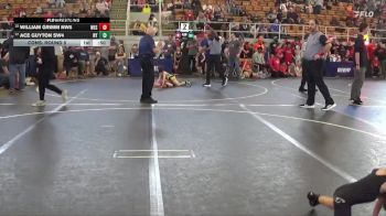 40 lbs Cons. Round 5 - Ace Guyton SW4, Northwestern Youth vs William Grimm NW5, Westshore