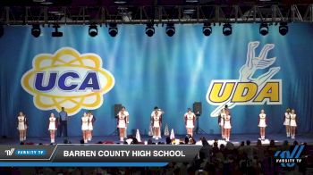 - Barren County High School [2019 Small Varsity Coed Day 1] 2019 UCA Bluegrass Championship