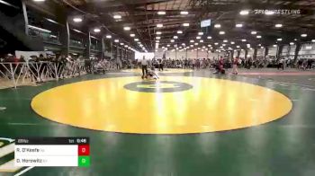 85 lbs Consi Of 16 #1 - Ryan O'Keefe, VA vs Daniel Horowitz, NY