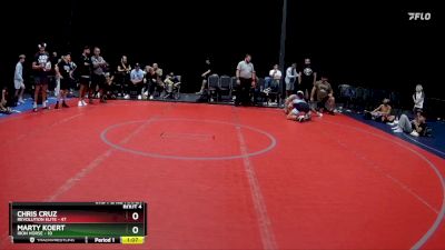 130 lbs Placement (4 Team) - Chris Cruz, Revolution Elite vs Marty Koert, Iron Horse