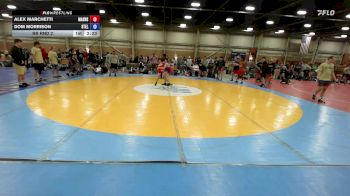 54 kg Rr Rnd 2 - Alex Marchetti, Mat Assassins Blue - HSE vs Dom Morrison, Steller Trained Fett - HSE