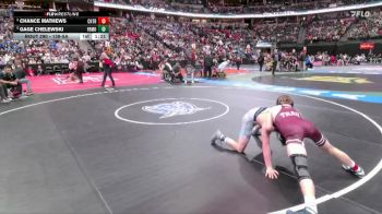 138-5A Semifinal - Gage Chelewski, Fruita Monument vs Chance Mathews, Cherokee Trail