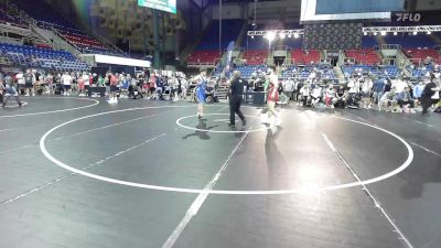 175 lbs Cons 8 #1 - Caden Wilson, WA vs Logan Bruce, CA