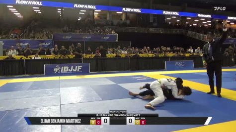 Elijah Benjamin Martinez vs Kenneth Michael Fontanilla 2026 Pan Kids Jiu-Jitsu IBJJF Championship