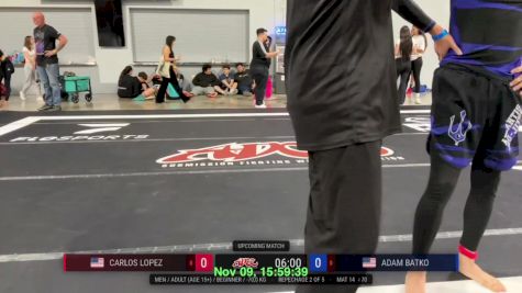 Sam Alegre vs Luis Lima Da SIlva 2024 ADCC Miami Open