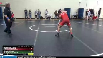 145 lbs Quarterfinal - Alec McLaren, Mat Pack Wrestling Club vs Cale Roggie, Richmond Wrestling Club