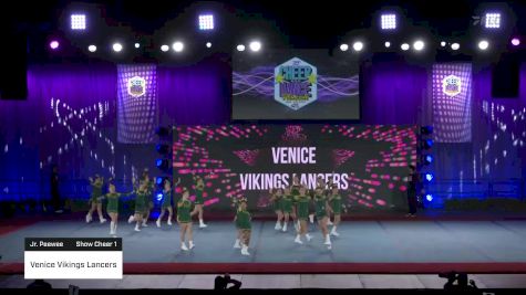 Venice Vikings Lancers [2022 Jr. Peewee Show Cheer 1] 2022 Pop Warner National Cheer & Dance Championship