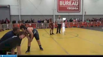 Round 3 - Tyson Harrison, MOBC Lions * vs Marcus Mitchell, Richlands Wrestling Club