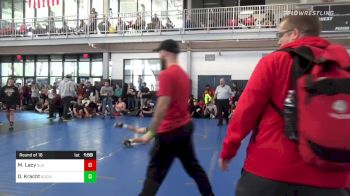 120 lbs Round Of 16 - Micaiah Lacy, St. Luke Youth Wrestling Club vs Dane Kracht, Social Circle USA Takedown