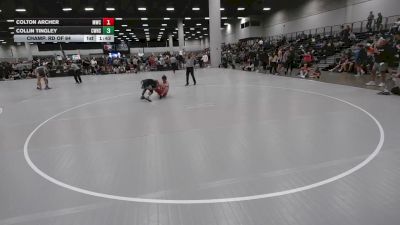 120 lbs Champ. Rd Of 64 - Colton Archer, MWC Wrestling Academy vs Collin Tingley, Cypress Woods High School Wrestling