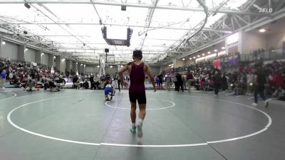 165 lbs Round Of 16 - Exael Padilla, Killingly vs Max Saunders, Fairfield Ludlowe