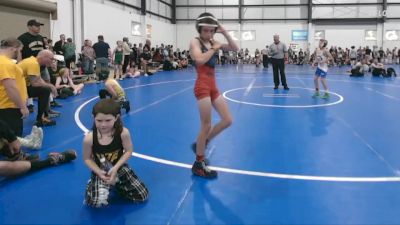 75 lbs Round 2 (6 Team) - Brans Head, GREAT BRIDGE WRESTLING CLUB vs Max Gonzales, NC LEGEND