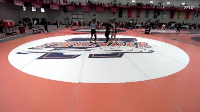 145 B Cons. Round 2 - Jordan Milanowski, Davenport University vs Grace Johnson, Elmhurst