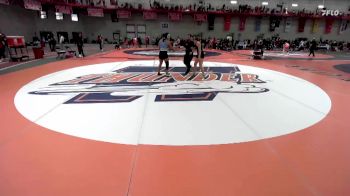 145 B Cons. Round 2 - Jordan Milanowski, Davenport University vs Grace Johnson, Elmhurst