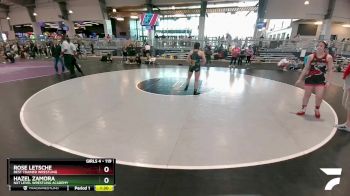 119 lbs 5th Place Match - Rose Letsche, Best Trained Wrestling vs Hazel Zamora, NXT Level Wrestling Academy