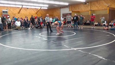 110 lbs Round Of 16 - Brody Wenrich, Lewisburg vs Travis White, Binghamton