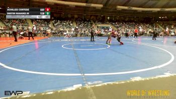 84 lbs Consi Of 16 #2 - Achilles Cortese, Cory Clark Wrestling vs Destin Hanaike Jr, Flow Academy Hawaii