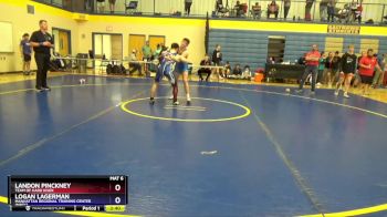 150 lbs Champ. Round 1 - Landon Pinckney, Team Of Hard Knox vs Logan Lagerman, Manhattan Regional Training Center (MRTC)